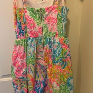 Lily Pulitzer dress.